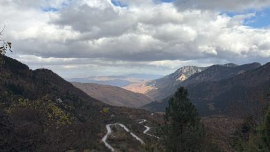 Photo of Η μαγευτική θέα από τα 1500 μέτρα στην Κιάντρα Μπράαστα