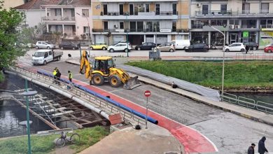 Photo of Κλειστή η κεντρική Γέφυρα Γούρνας στα Τρίκαλα λόγω εργασιών συντήρησης