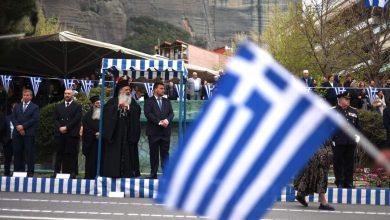 Photo of Μήνυμα του Δημάρχου Μετεώρων Λευτέρη Αβραμόπουλου για την 25η Μαρτίου 1821