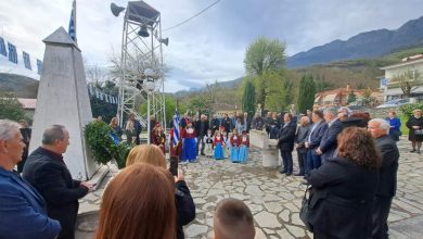 Photo of Τιμή και περηφάνια στο Γοργογύρι για την 25η Μαρτίου