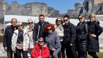 Photo of Πιο όμορφο και πιο πράσινο το Πάρκο «Χρ. Σινάνης» με 220 νέα δένδρα μετά από συνεργασία του Δήμου Μετεώρων και του Συλλόγου «Αιγίνιον» 