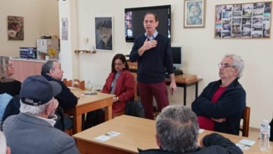 Photo of Στα μέλη του ΚΗΦΗ και των ΚΑΠΗ Δ. Τρικκαίων ο Οδοντιατρικός Σύλλογος Τρικάλων