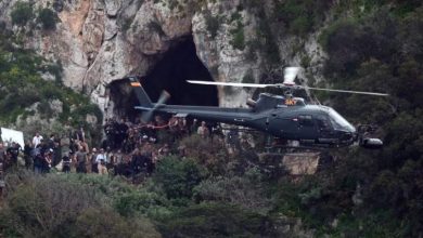 Photo of Εντυπωσιακά γυρίσματα στη «Σπηλιά του Νέστορα» για την «Οδύσσεια» του Νόλαν