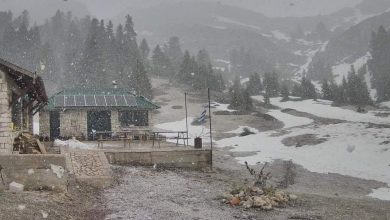 Photo of Ραγδαία αλλαγή καιρού στον νομό Τρικάλων – Χιονοπτώσεις και χαμηλές θερμοκρασίες